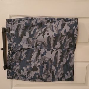 Camo skirt